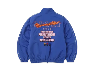 thisisneverthat Sport 2010 Bomber Jacket "Blue"
