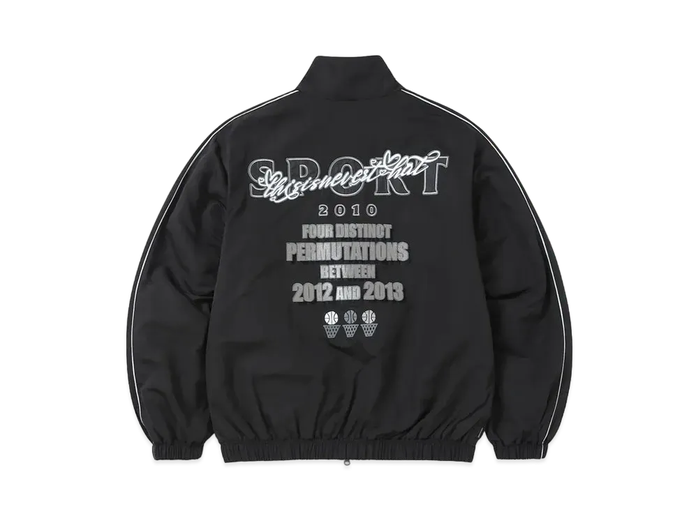 thisisneverthat Sport 2010 Bomber Jacket "Black"