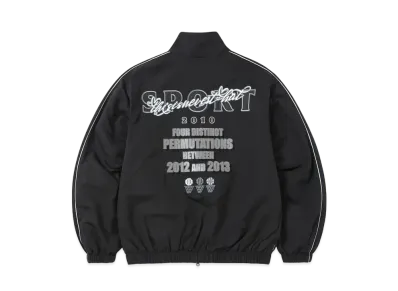 thisisneverthat Sport 2010 Bomber Jacket "Black"