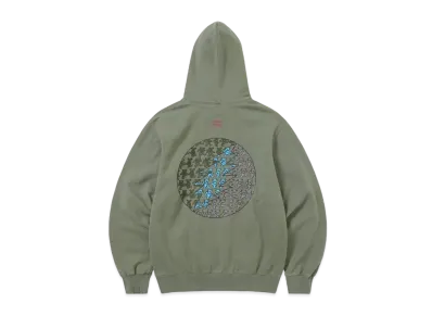 thisisneverthat GD Heart Skeleton Hands Hoodie "Mud"