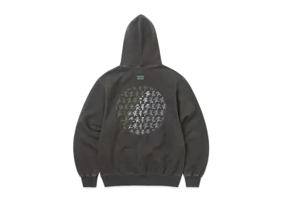 thisisneverthat GD Heart Skeleton Hands Hoodie "Off Black"