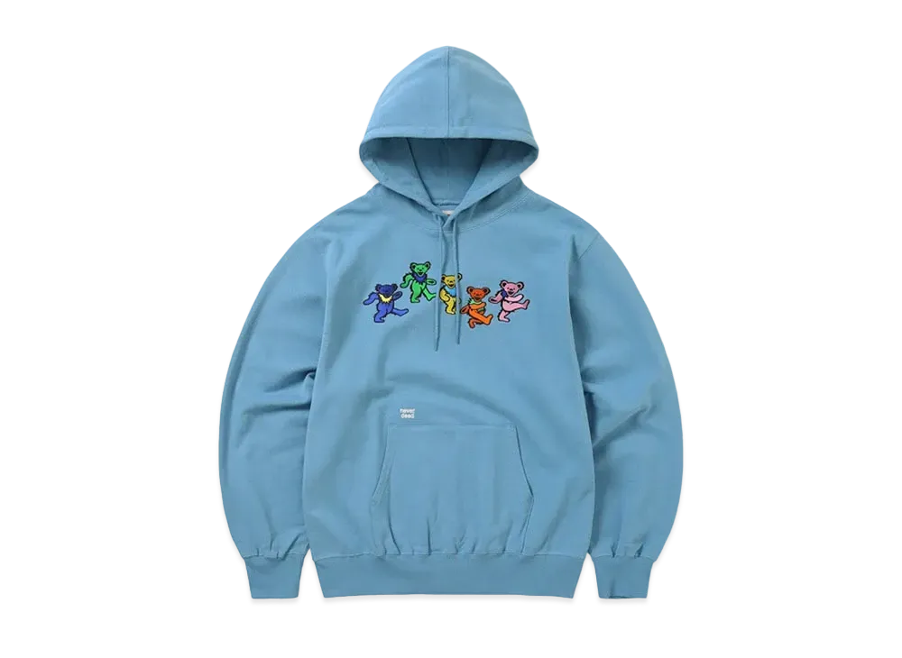 thisisneverthat GD Dancing Bears Hoodie "Sky Blue"