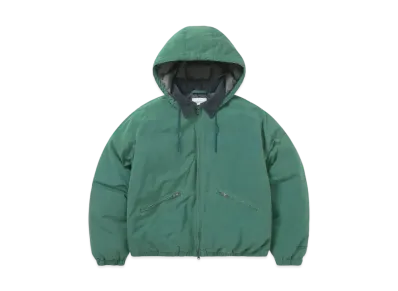 thisisneverthat Washed Down Puffer Jacket "Green"