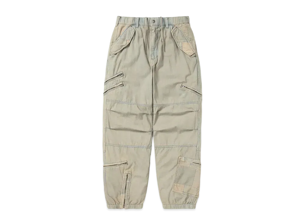 thisisneverthat Crazy Multi Zip Pant "Tint"