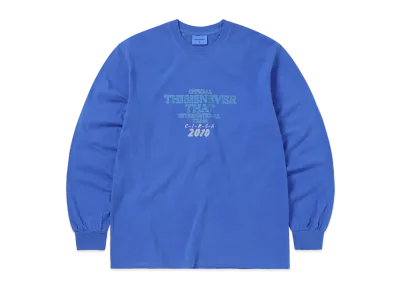 thisisneverthat Meteor L/S Tee "Blue"