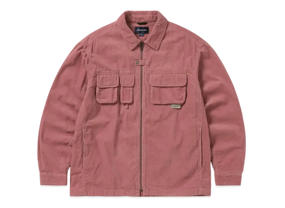 thisisneverthat Corduroy Utility Shirt "Pink"