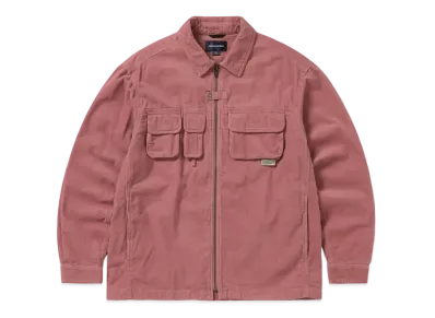 thisisneverthat Corduroy Utility Shirt "Pink"