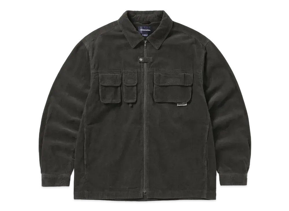 thisisneverthat Corduroy Utility Shirt "Dark Olive"
