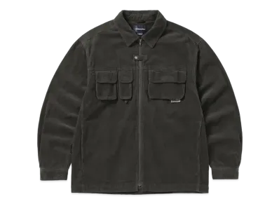 thisisneverthat Corduroy Utility Shirt "Dark Olive"