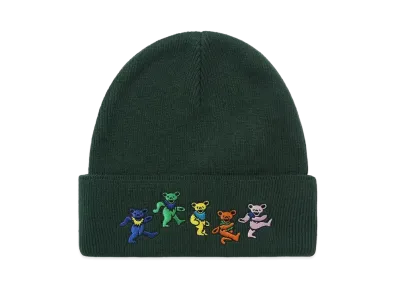 thisisneverthat GD Dancing Bears Beanie "Dark Green"