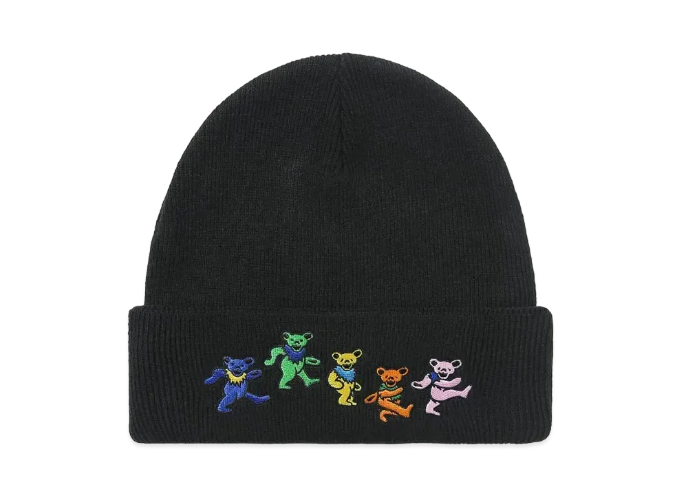 thisisneverthat GD Dancing Bears Beanie "Black"