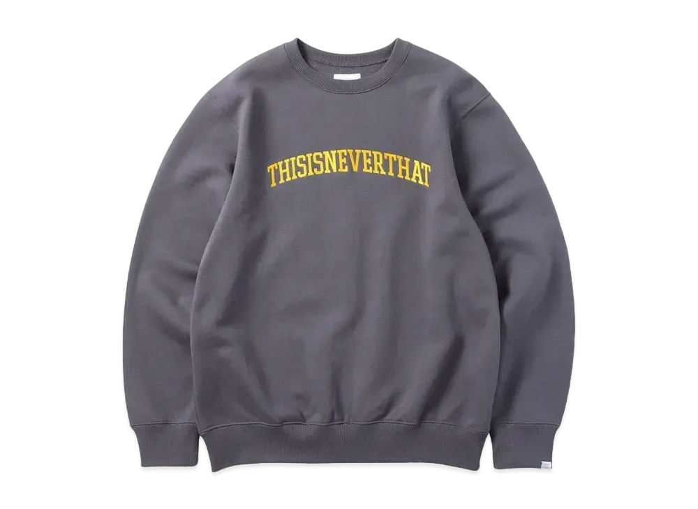 thisisneverthat Arch-Logo Crewneck "Grey"