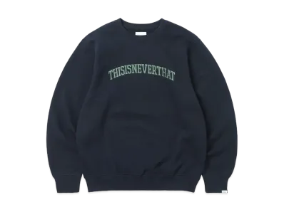 thisisneverthat Arch-Logo Crewneck "Navy"