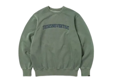 thisisneverthat Arch-Logo Crewneck "Forest"
