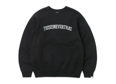thisisneverthat Arch-Logo Crewneck "Black"