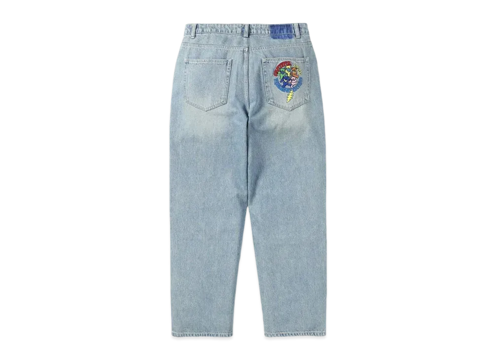 thisisneverthat GD Washed Denim Pant "Light Blue"