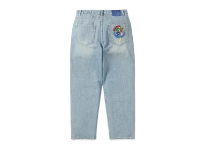 thisisneverthat GD Washed Denim Pant "Light Blue"