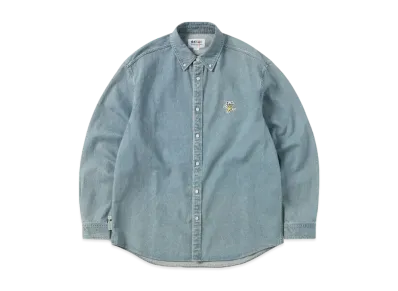 thisisneverthat GD Washed Denim Shirt "Light Blue"