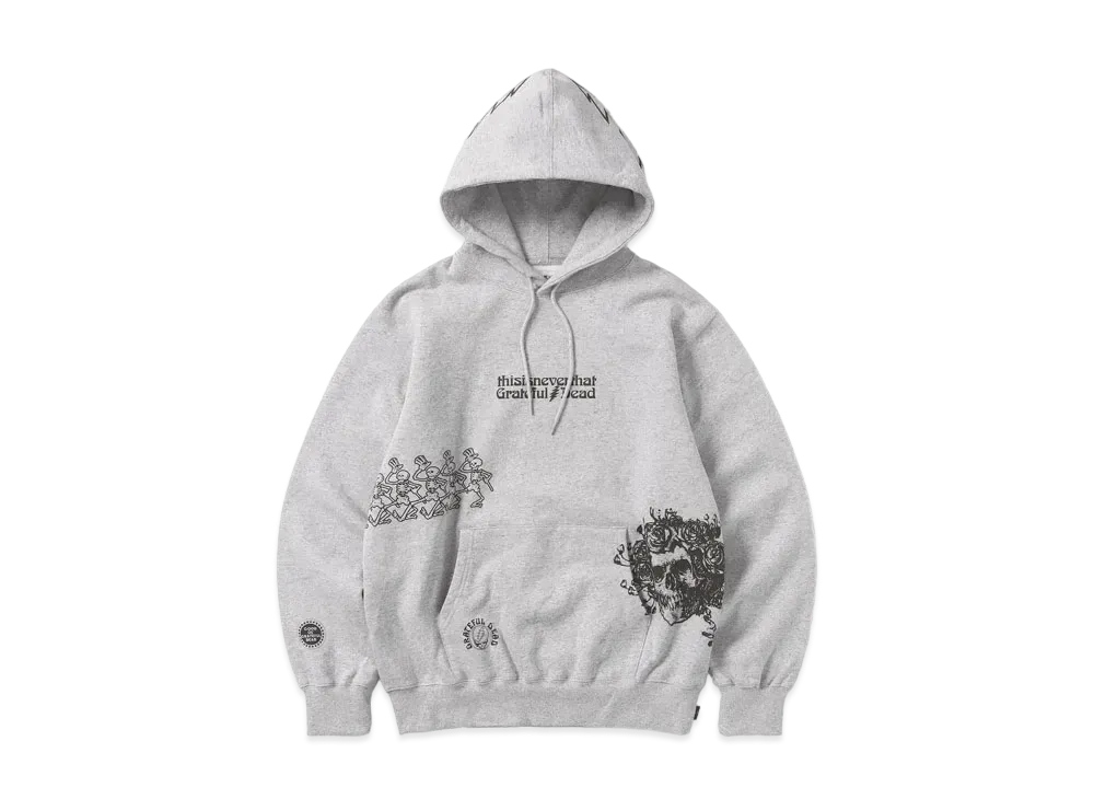 thisisneverthat GD Iconography Hoodie "Heather Grey"