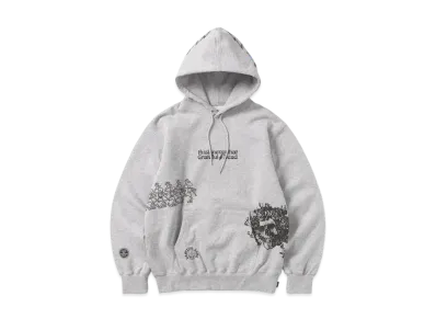 thisisneverthat GD Iconography Hoodie "Heather Grey"