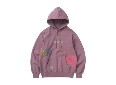 thisisneverthat GD Iconography Hoodie "Plum"
