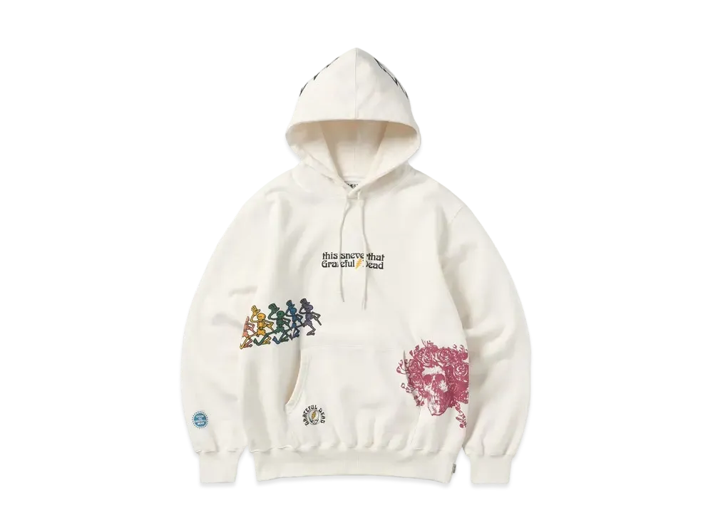 thisisneverthat GD Iconography Hoodie "Natural"