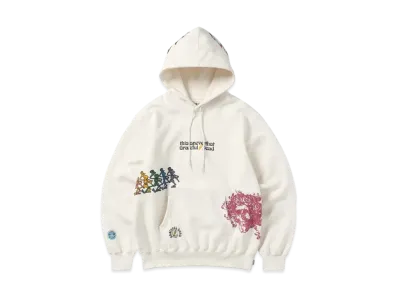 thisisneverthat GD Iconography Hoodie "Natural"