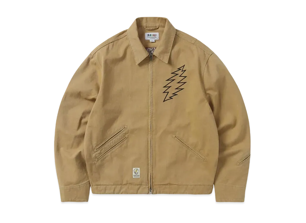 thisisneverthat GD Lightning Carpenter Jacket "Tan"