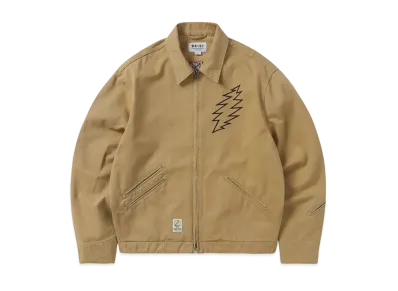 thisisneverthat GD Lightning Carpenter Jacket "Tan"