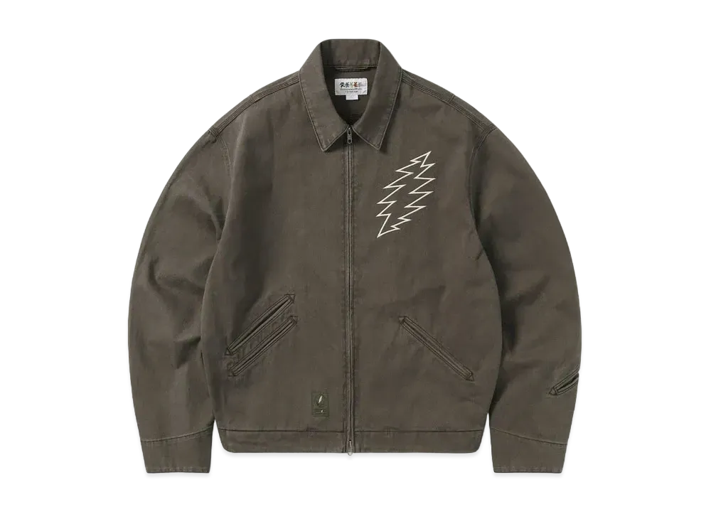 thisisneverthat GD Lightning Carpenter Jacket "Off Black"