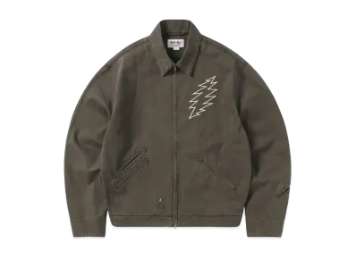 thisisneverthat GD Lightning Carpenter Jacket "Off Black"