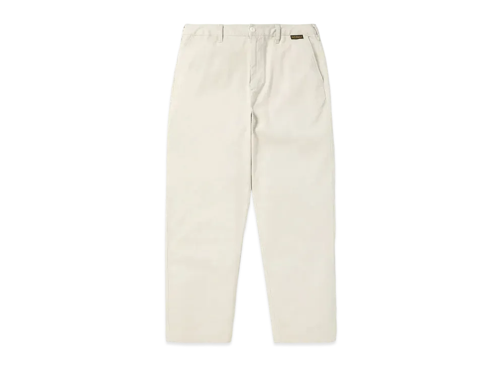 thisisneverthat TNT Felix Work Pant "Off White"