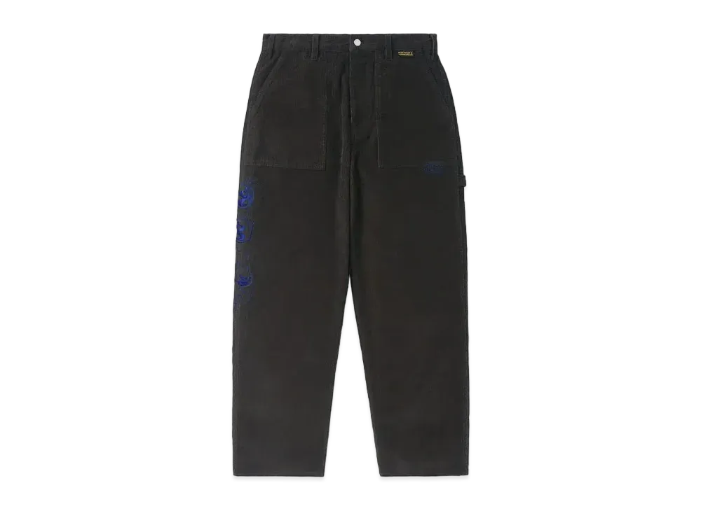 thisisneverthat TNT Felix Cord Pant "Black"