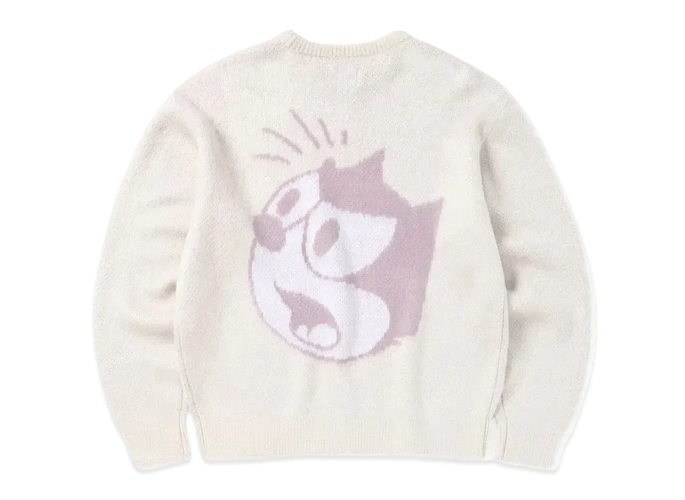 thisisneverthat TNT Felix Knit Sweater "Off White"