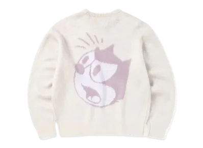 thisisneverthat TNT Felix Knit Sweater "Off White"