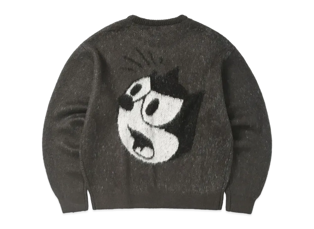 thisisneverthat TNT Felix Knit Sweater "Black"