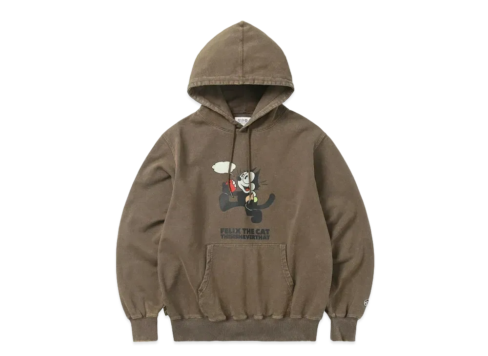 thisisneverthat TNT Felix Hoodie "Brown"