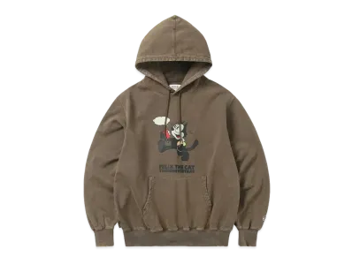 thisisneverthat TNT Felix Hoodie "Brown"