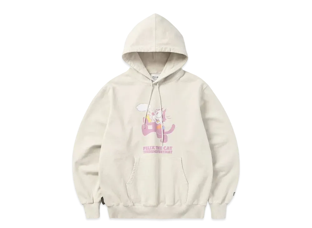 thisisneverthat TNT Felix Hoodie "Off White"