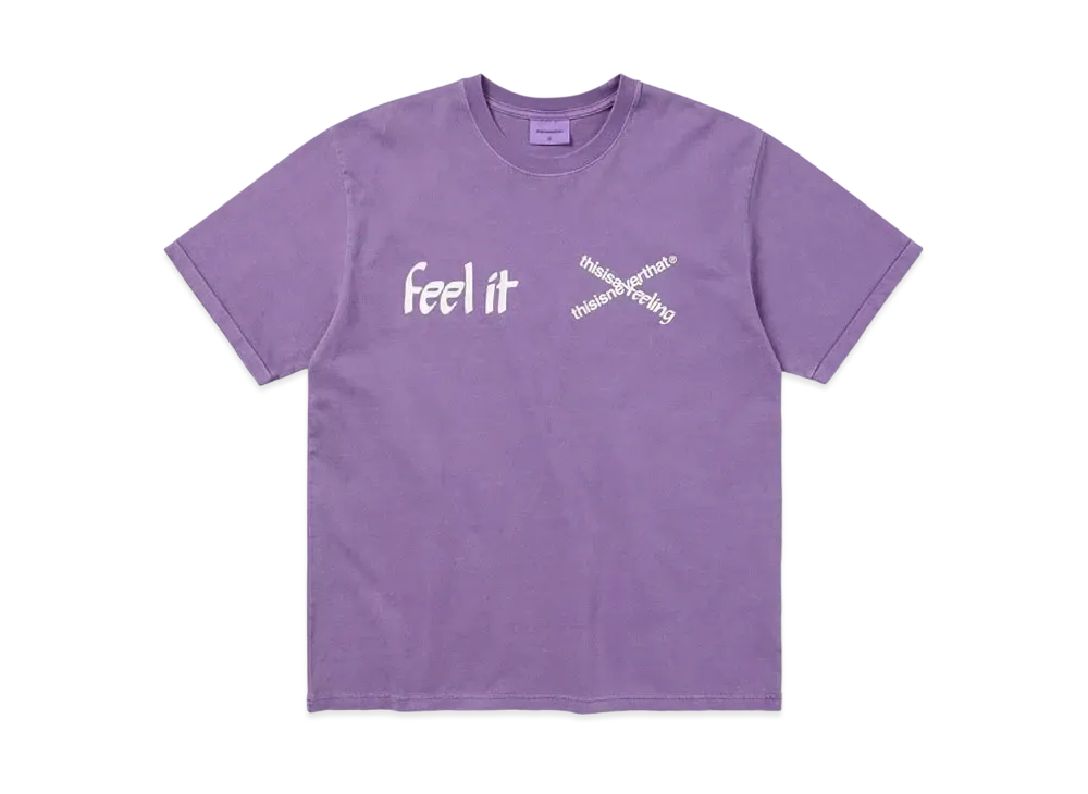 thisisneverthat TNT PR Feel It Tee "Faded Purple"