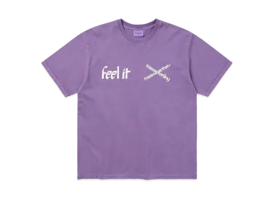 thisisneverthat TNT PR Feel It Tee "Faded Purple"
