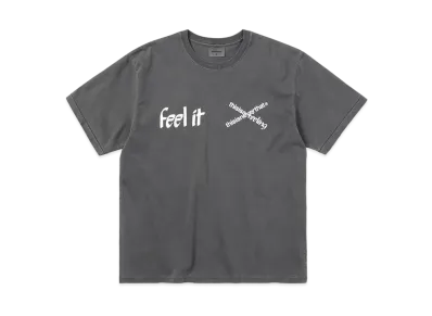 thisisneverthat TNT PR Feel It Tee "Charcoal"