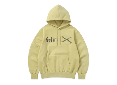 thisisneverthat TNT PR Feel It Hoodie "Faded Yellow"