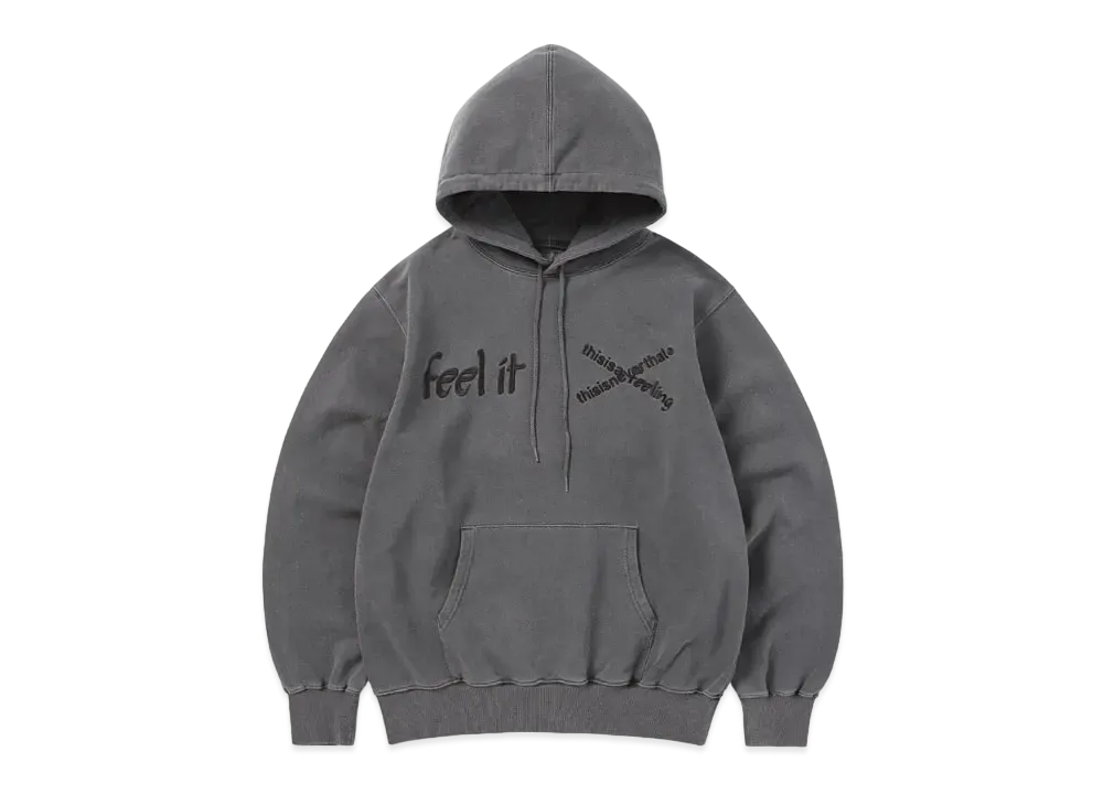 thisisneverthat TNT PR Feel It Hoodie "Charcoal"