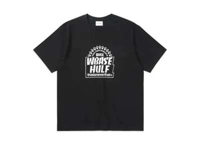 thisisneverthat TNT WB Hulf Tee "Black"