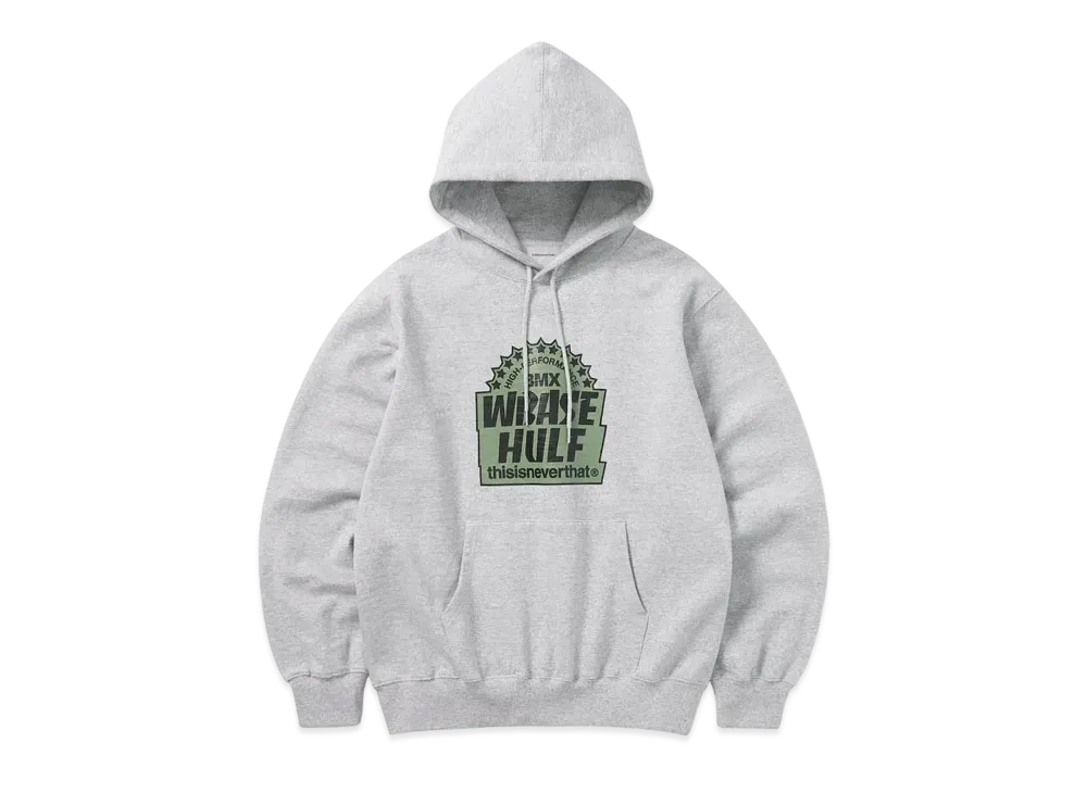thisisneverthat TNT WB Hulf Hoodie "Heather Grey"
