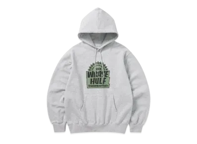 thisisneverthat TNT WB Hulf Hoodie "Heather Grey"