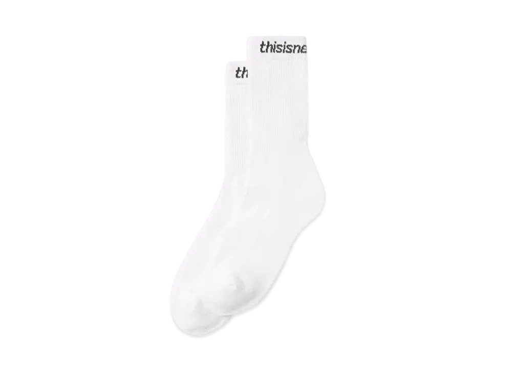 thisisneverthat SP-Logo Socks 3Pack "White"