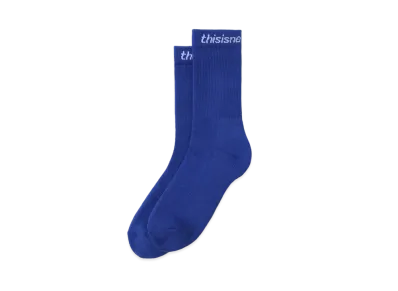 thisisneverthat SP-Logo Socks 3Pack "Blue"