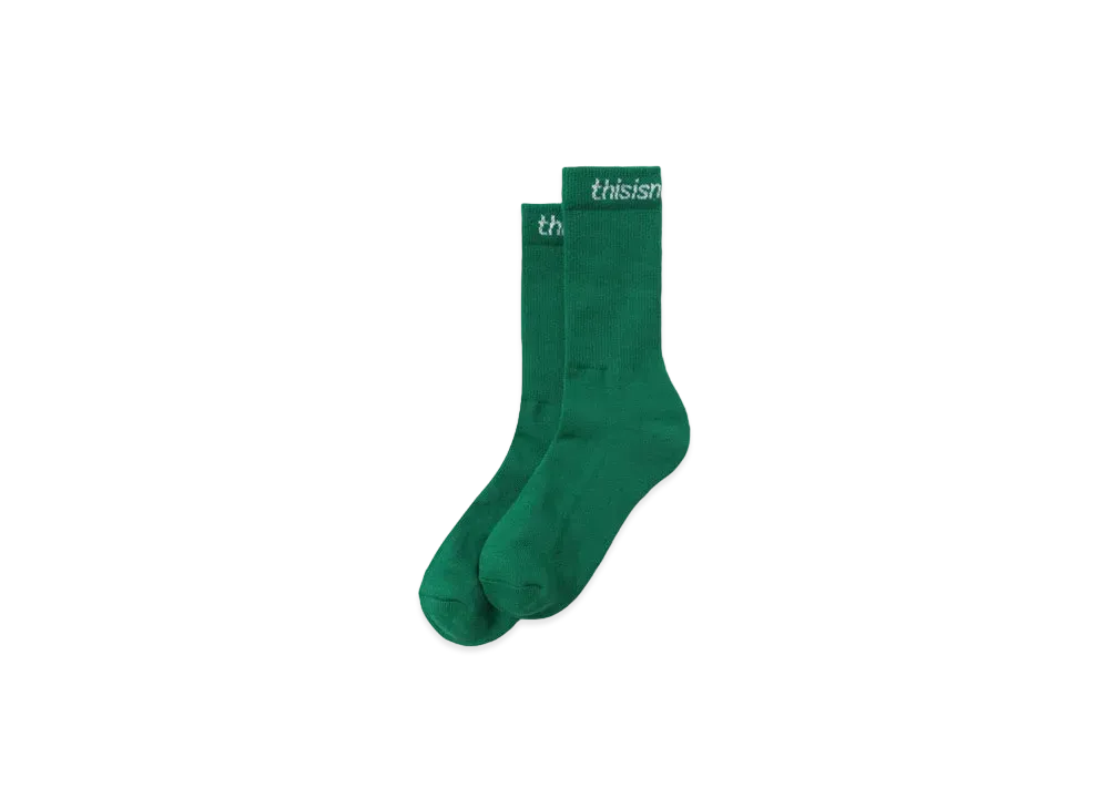 thisisneverthat SP-Logo Socks 3Pack "Green"